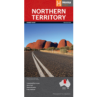 Hema Northern Territory Handy Map image