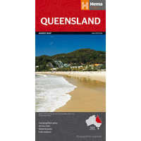 Hema Queensland Handy Map image