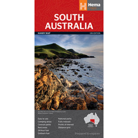 Hema South Australia Handy Map   image