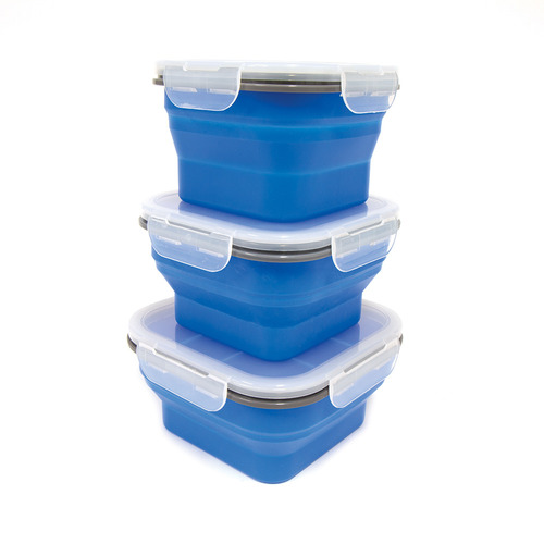 Pop Up Food Containers 3 Pack