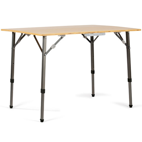 OZtrail Bamboo Table - 100cm