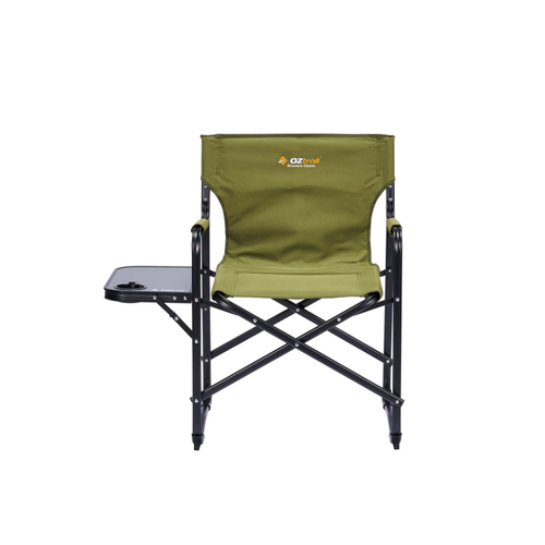 Oztrail Classic Directors Chair With Side Table