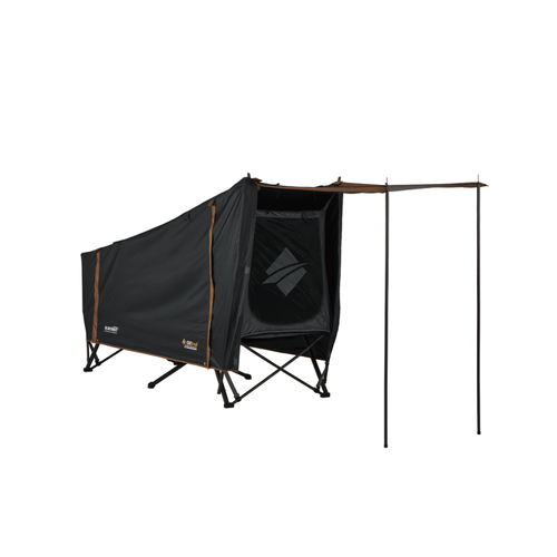 Oztrail Blockout Easy Fold Stretcher Tent Single