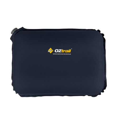Oztrail Contour Comfort Self Inflating Pillow