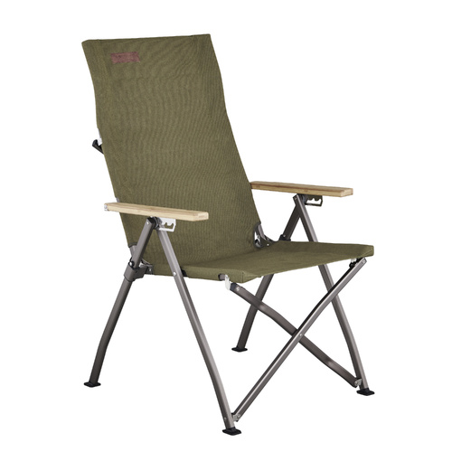 Oztrail Cape Series Recliner Chair Olive