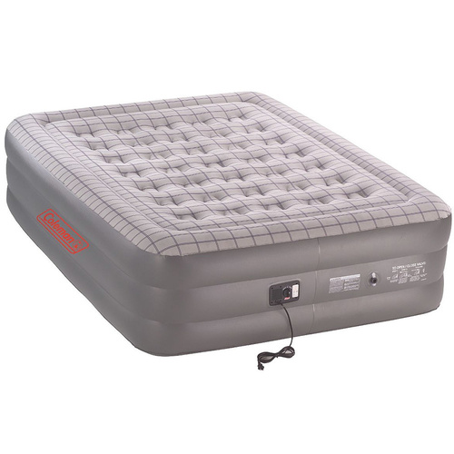 Coleman Quickbed Double High Queen with Pump Airbed