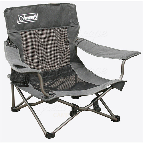 Coleman Deluxe Mesh Event Quad Chair