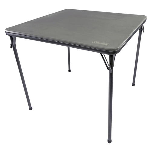 Coleman Card Table - 80cm  Square 