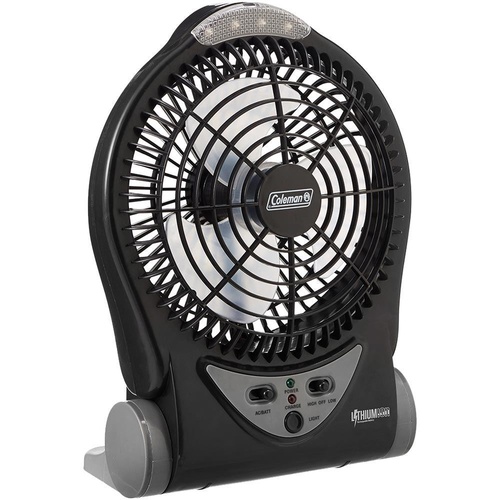 Coleman Rechargeable Lithium Ion Fan 6 inch