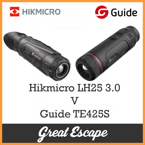 Guide TE425S V HIKMICRO Lynx LH25 3.0 Thermal Monocular