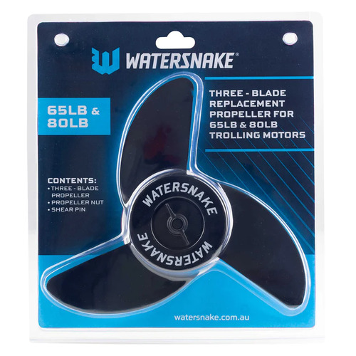Watersnake 3-Bladed Prop Kit Suit 65lb & 80lb 