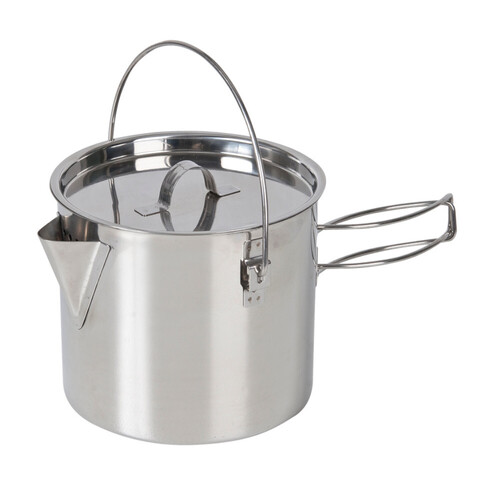 Campfire Billy Style Kettle 750ml Stainless Steel