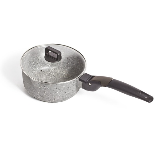 Campfire Non-Stick Compact Saucepan with Lid 16cm