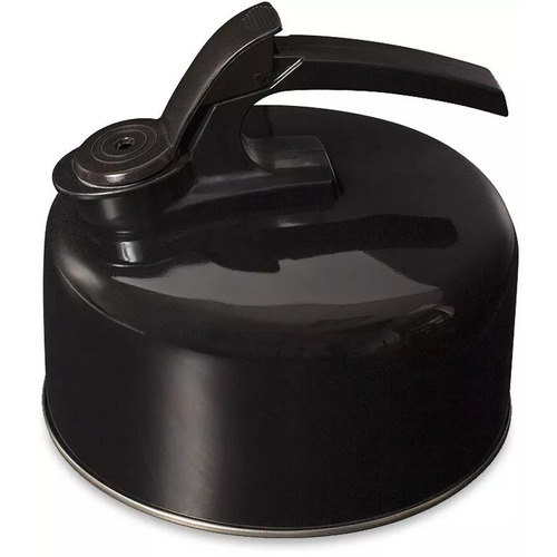 Campfire 2L Stainless Steel Whistling Kettle Black