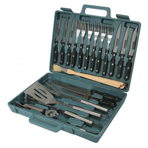 Campfire 20 Piece BBQ Tool and Kitchen Set