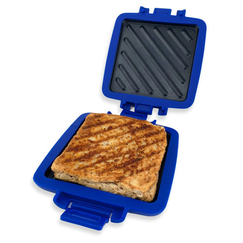 Road Chef Mico Dingker Microwave Toasted Sandwich Maker 