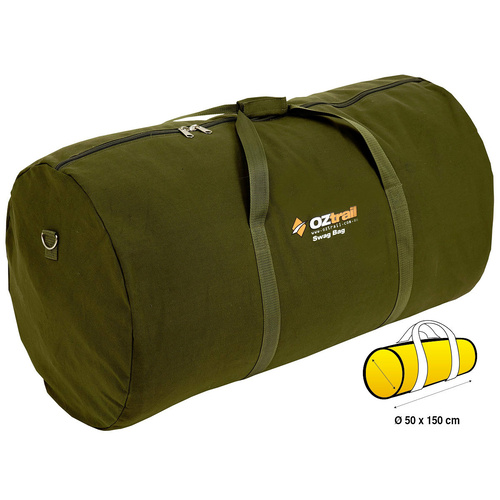 OZtrail Canvas Swag Bag Double