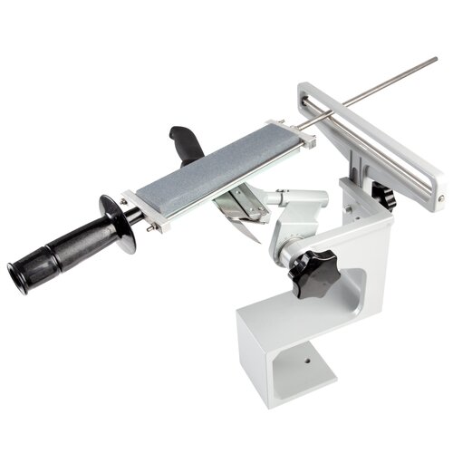 EZESharp Knife Sharpener with 100mm Flip-Over Attachment