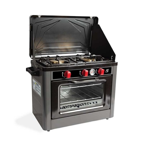 Companion Portable Gas Oven and Stove Cook-top Combo