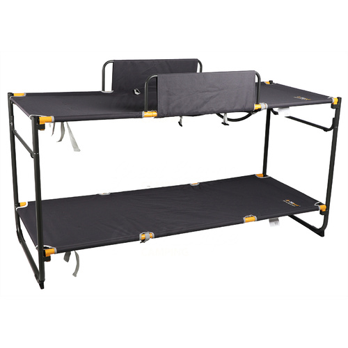 OZtrail Deluxe Double Bunk Bed