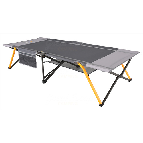 OZtrail Easy Fold Stretcher Bed Single