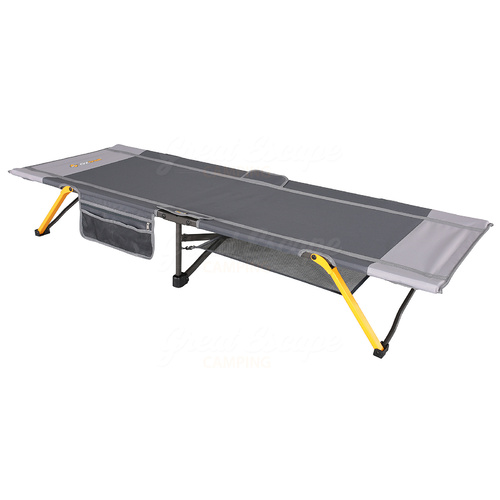 OZtrail Easy Fold Stretcher Bed Low Rise Single