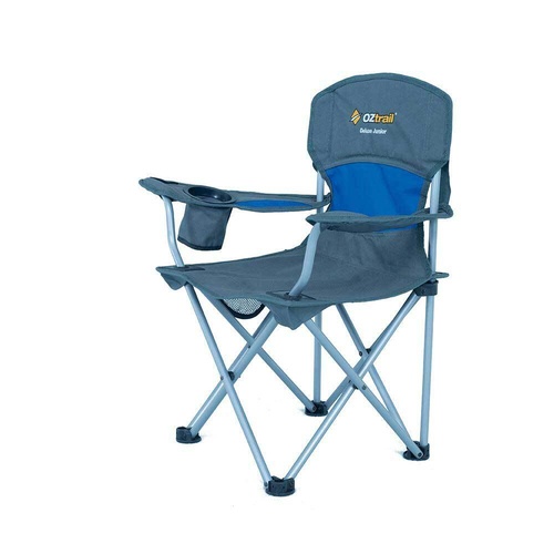 OZtrail Deluxe Junior Camping Chair Blue