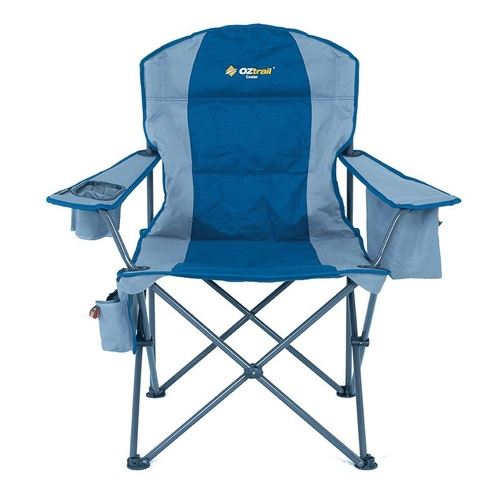 Oztrail Cooler Arm Chair - Blue