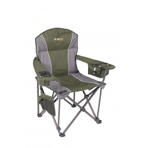 Oztrail Cooler Arm Chair Green