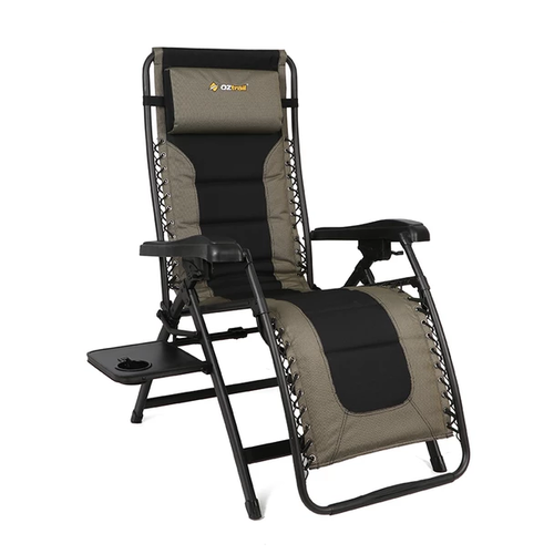 Oztrail RV Statesman Sun Lounge Chair