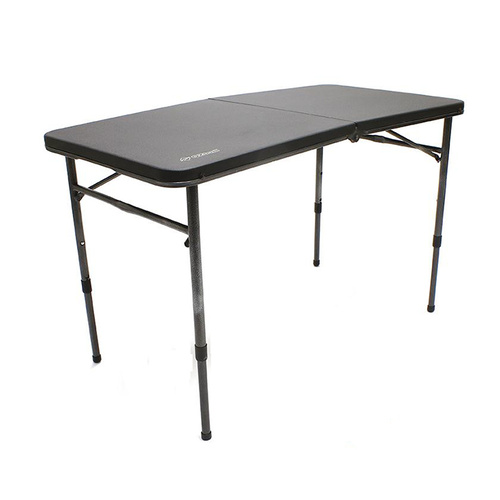 Oztrail Ironside 100cm Fold In Half Table