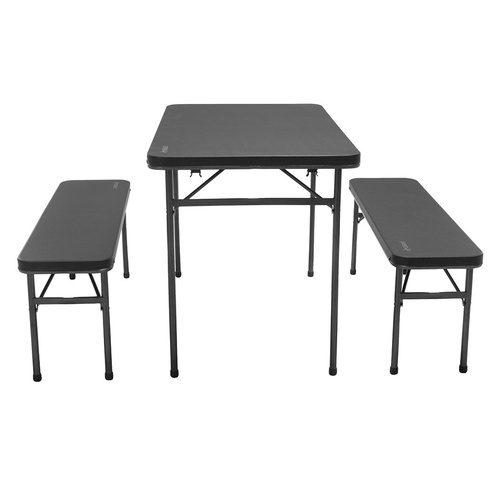 Oztrail Ironside Picnic Table Set 