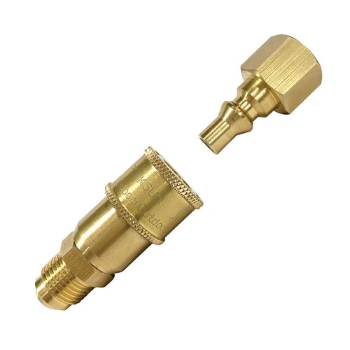 Gasmate Quick Connect Gas Fitting 3/8