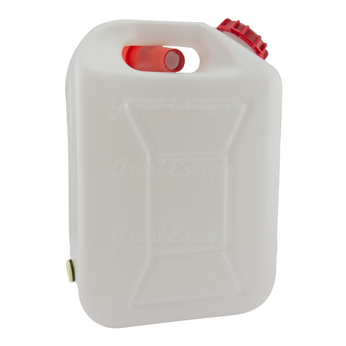 10L Jerry Can With Cap and Spout   