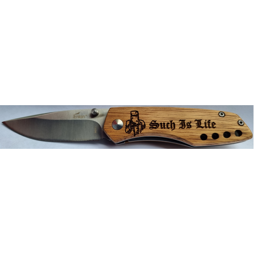Enlan Folding Knife Ned Kelly M011