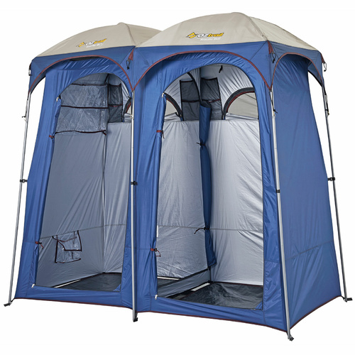 OZtrail Ensuite Duo Dome Double Shower Tent