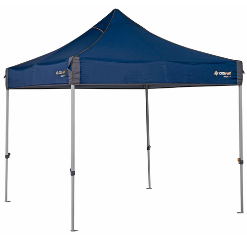 OZtrail Deluxe 2.4 Gazebo Blue
