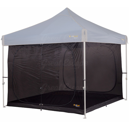 OZtrail Gazebo 3.0 Screen House Inner Kit