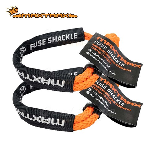 MAXTRAX Fuse Shackle 2 Pack
