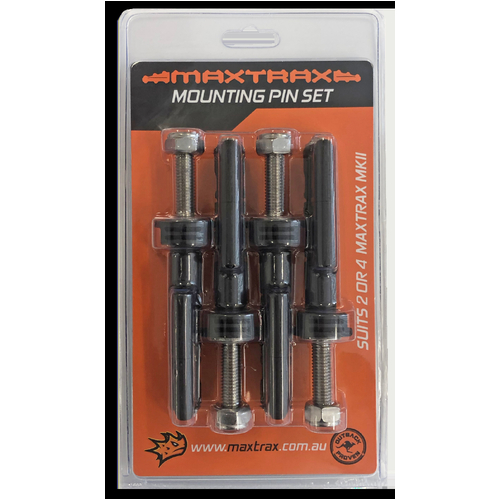 MAXTRAX Mounting Pin Set - MKII (40mm)