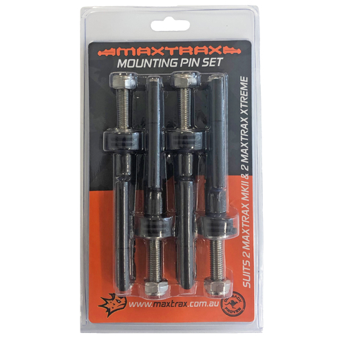 MAXTRAX Mounting Pin Set MKII/X-Series 40mm