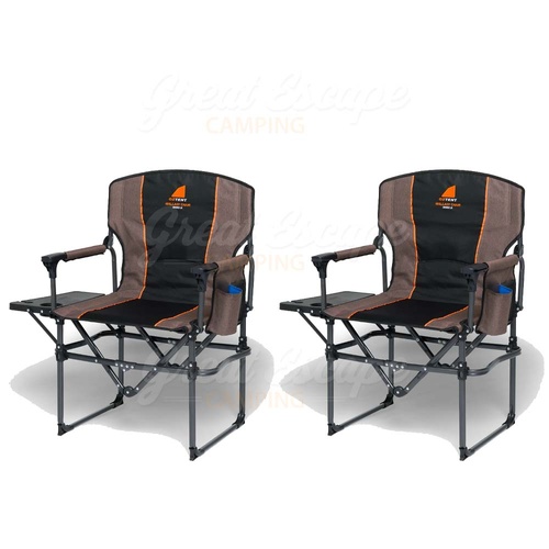 Oztent Wallaby Chair Series III 2 Pack