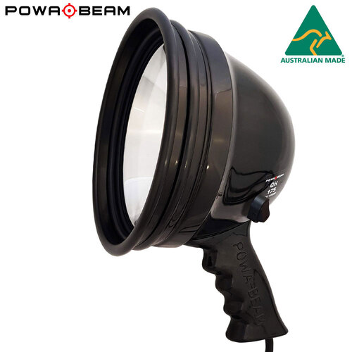Powa Beam 175mm /7" QH 100W Hand Held Spotlight
