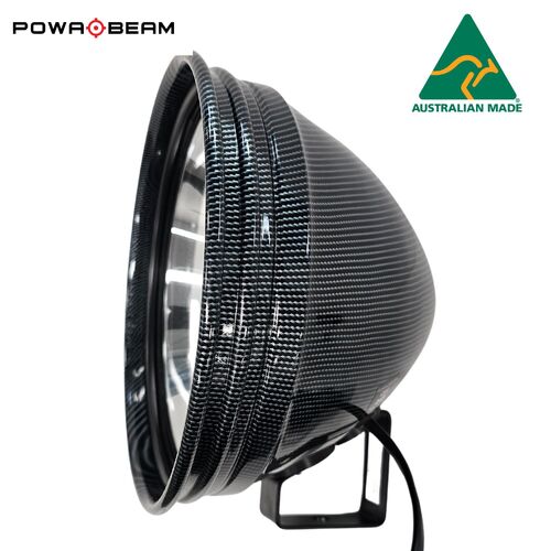 Powa Beam PRO-9 100w Carbon Fibre Style Professional Spotlight