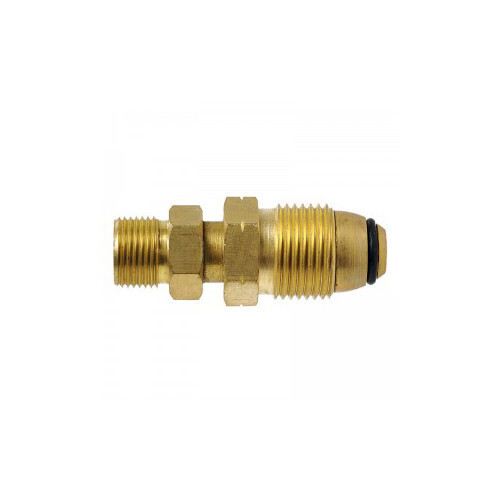 Companion Gas Adaptor POL Cylinder to 3/8LH