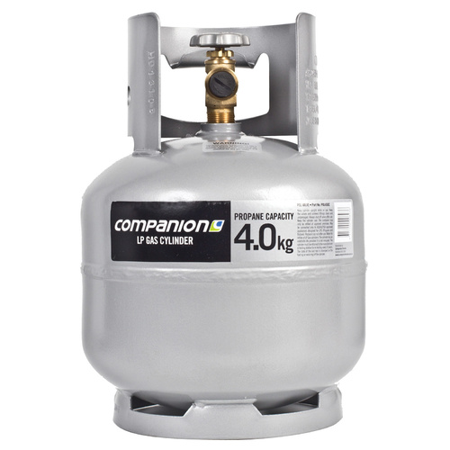 Companion 4kg Gas Cylinder POL - Grade 2