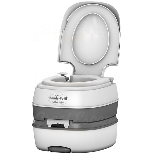 Stimex Handy Potti Silverline 15L Portable Toilet