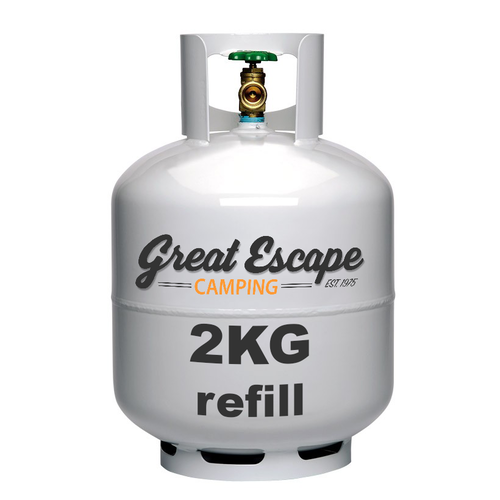2kg Gas Refill