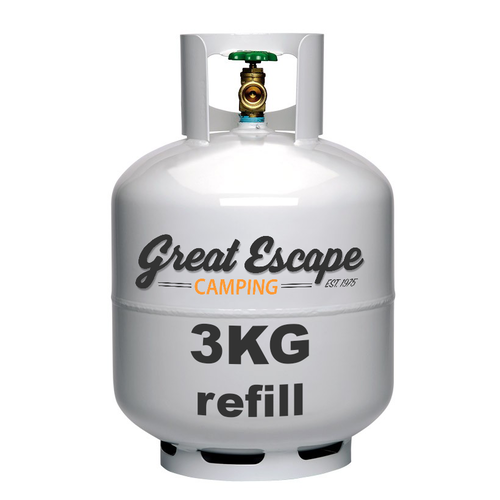 3kg Gas Refill