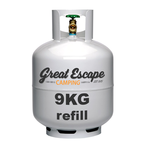 9kg Gas Refill